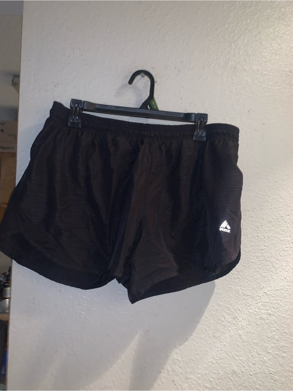 RBX Black Women's Athletic Shorts